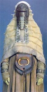 A female Tusken Raider.