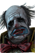 The Clown's portrait.