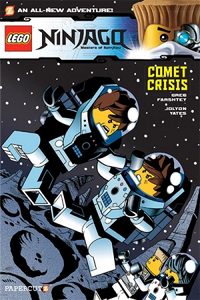 The One Who Is Many on the cover of Comet Crisis, appearing in the form of Kai.