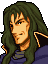 Travant's portrait from Fire Emblem: Thracia 776.