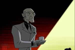 Wintergreen on Teen Titans