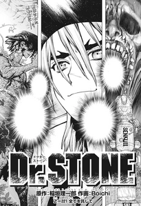 Chapter 221Dr stone