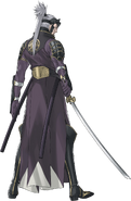 Artwork of Yen'fay for Fire Emblem Awakening.