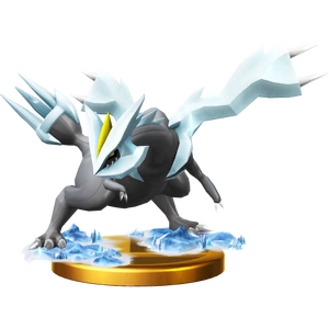 Kyurem trophy SSBWU