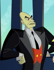 Lex Luthor as he appears in Krypto the Superdog the cartoon series.