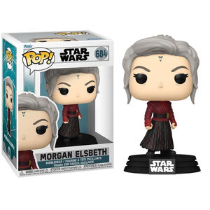 Morgan Elsbeth's Funko Pop.