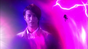 Hayami/Libra at the final moment before his death.