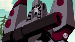 Megatron Animated