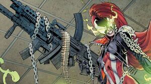 Jessica Priest as She-Spawn