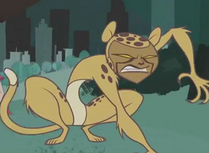 Cheetah in Super Best Friends Forever.