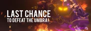 The Umbra seen on a promotional image for the nearing end of the Solar Eclipse Event.