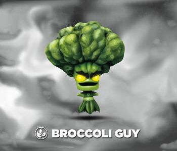 Broccolu Guy