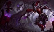 Shaco's main artwork.