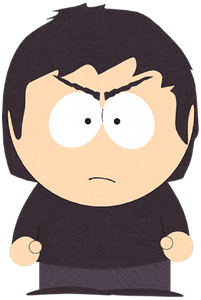 Damien in South Park perspective