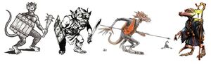 Kobold-Evolution