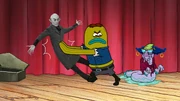 Tattletale Strangler pushes Nosferatu.