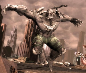 Doomsday leaps into action in Injustice: Gods Among Us