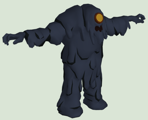 Tar Monster concept