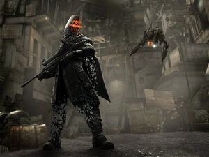 Helghast Sniper