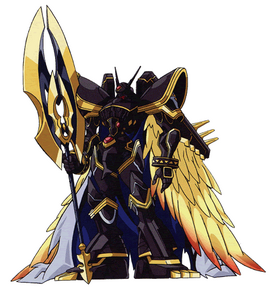 Alphamon Ouryuken