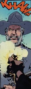 Bill Sharp as he appeared in the Django Unchained series of comics books.