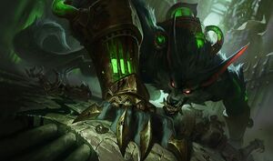 Warwick's official artwork.