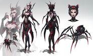 Concept art for Elise.