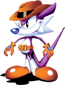 Fang/Nack as seen in Sonic the Hedgehog: Triple Trouble.