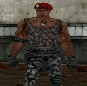 Ramirez as he appears in-game