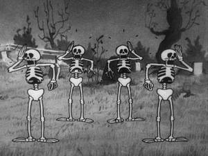 Shocked skeletons