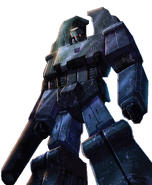 Megatron's appearance for most of phase 1.