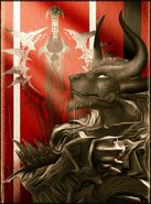 Bangar on the Blood Legion Banner.