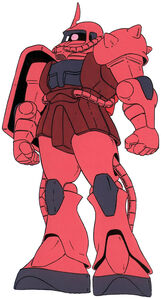 MS-06S Zaku II Commander Type