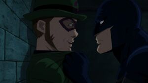 Riddler Captured