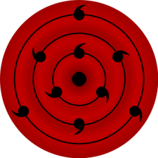 Madara's Rinne-Sharingan.