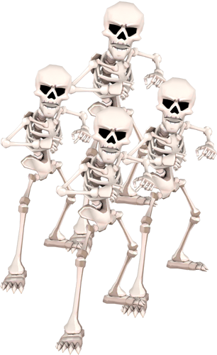 Skeletons (Disney) render