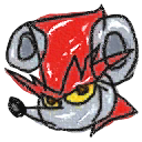 A Daroach sticker in Kirby Planet Robobot