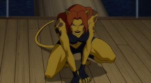 Cheetah in Justice League: Doom.