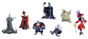 The Villains Council