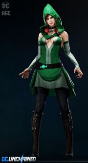 Enchantress (DC Unchained)