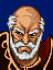 Lang's portrait in Fire Emblem: Mystery of the Emblem.