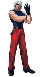 Omega Rugal in The King of Fighters '98 Ultimate Match.