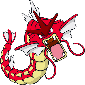 Gyarados (shiny, anime)