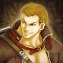 Linus' portrait from Fire Emblem Awakening.