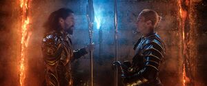 Aquaman vs Orm