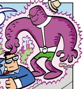 Otis as Parasite in Superman Family Adventures #5