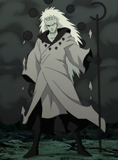 Madara's Ten-Tails Jinchūriki form.