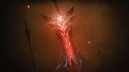 The Darkin Blade in Aatrox's teaser trailer.