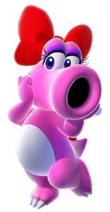 Birdo in Mario Party 9.