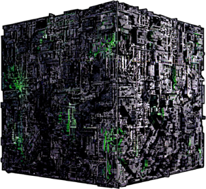 A Borg Cube